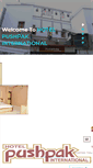 Mobile Screenshot of hotelpushpakinternational.com